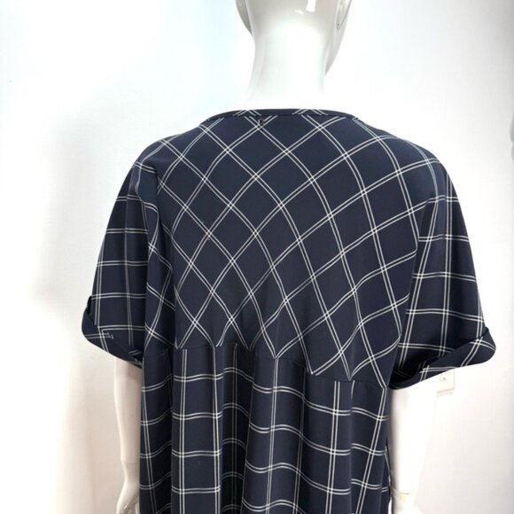 Navy Marina Ronaldi Sport Women’s Dress - Picture 15 of 16